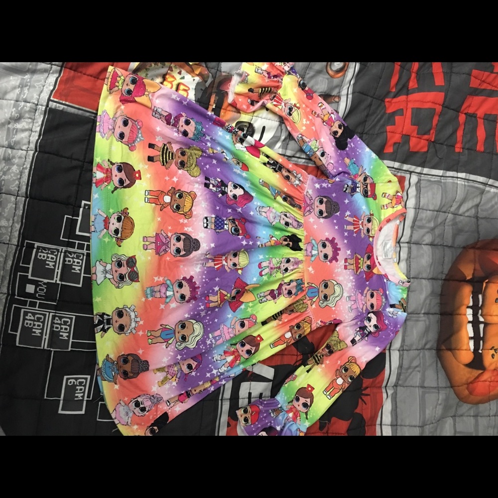 3t LOL dress